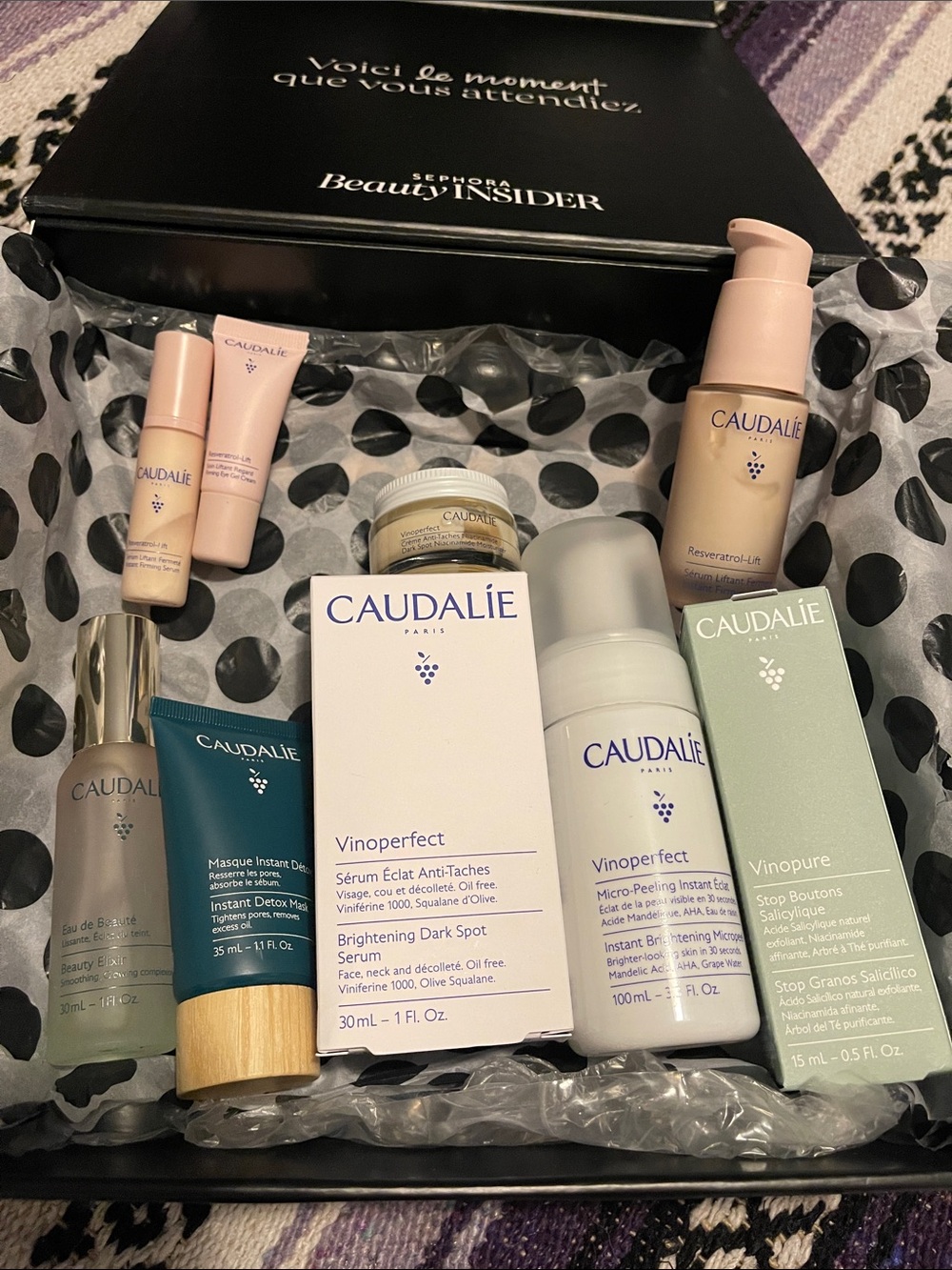 Brand New Caudalie Skincare Bundle